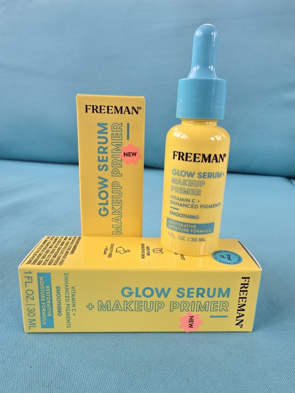 Freeman Glow Serum & Makeup Primer (1) 💚